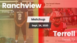 Matchup: Ranchview High vs. Terrell  2020