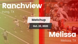 Matchup: Ranchview High vs. Melissa  2020