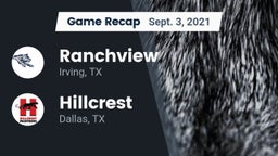 Recap: Ranchview  vs. Hillcrest  2021