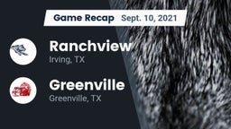 Recap: Ranchview  vs. Greenville  2021