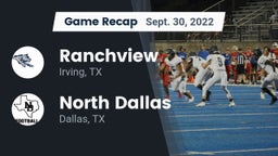 Recap: Ranchview  vs. North Dallas  2022