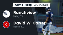 Recap: Ranchview  vs. David W. Carter  2022