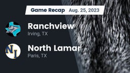 Recap: Ranchview  vs. North Lamar  2023