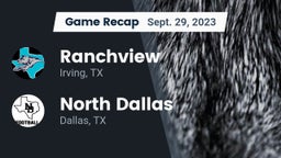 Recap: Ranchview  vs. North Dallas  2023