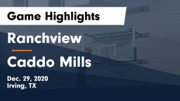 Ranchview  vs Caddo Mills  Game Highlights - Dec. 29, 2020