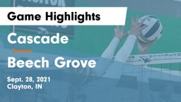 Cascade  vs Beech Grove  Game Highlights - Sept. 28, 2021