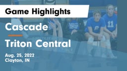 Cascade  vs Triton Central  Game Highlights - Aug. 25, 2022