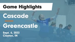 Cascade  vs Greencastle  Game Highlights - Sept. 6, 2022