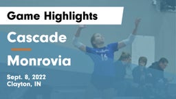 Cascade  vs Monrovia  Game Highlights - Sept. 8, 2022