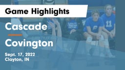 Cascade  vs Covington  Game Highlights - Sept. 17, 2022