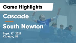 Cascade  vs South Newton Game Highlights - Sept. 17, 2022