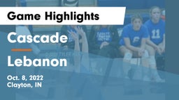 Cascade  vs Lebanon  Game Highlights - Oct. 8, 2022