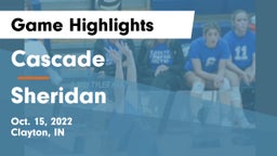 Cascade  vs Sheridan  Game Highlights - Oct. 15, 2022