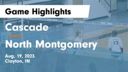 Cascade  vs North Montgomery  Game Highlights - Aug. 19, 2023