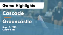 Cascade  vs Greencastle  Game Highlights - Sept. 5, 2023
