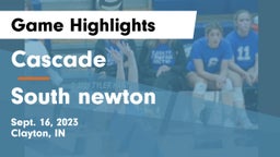 Cascade  vs South newton Game Highlights - Sept. 16, 2023