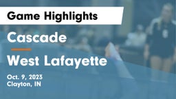 Cascade  vs West Lafayette  Game Highlights - Oct. 9, 2023