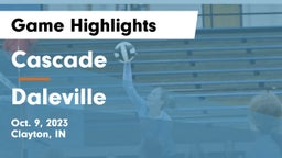 Cascade  vs Daleville  Game Highlights - Oct. 9, 2023