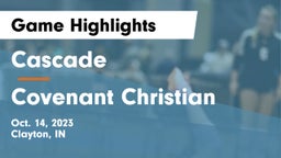 Cascade  vs Covenant Christian  Game Highlights - Oct. 14, 2023