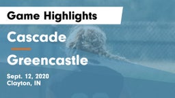 Cascade  vs Greencastle  Game Highlights - Sept. 12, 2020