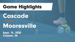 Cascade  vs Mooresville  Game Highlights - Sept. 15, 2020