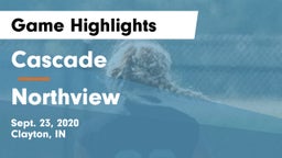 Cascade  vs Northview  Game Highlights - Sept. 23, 2020