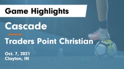 Cascade  vs Traders Point Christian  Game Highlights - Oct. 7, 2021