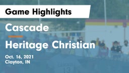 Cascade  vs Heritage Christian  Game Highlights - Oct. 16, 2021