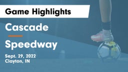 Cascade  vs Speedway  Game Highlights - Sept. 29, 2022