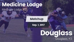 Matchup: Medicine Lodge High vs. Douglass  2017