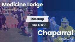 Matchup: Medicine Lodge High vs. Chaparral  2017