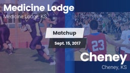 Matchup: Medicine Lodge High vs. Cheney  2017
