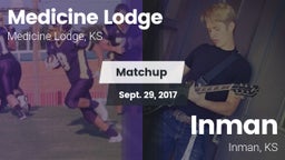 Matchup: Medicine Lodge High vs. Inman  2017