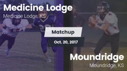Matchup: Medicine Lodge High vs. Moundridge  2017