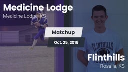 Matchup: Medicine Lodge High vs. Flinthills  2018