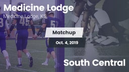 Matchup: Medicine Lodge High vs. South Central  2019