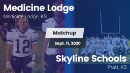 Matchup: Medicine Lodge High vs. Skyline Schools 2020