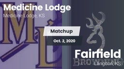 Matchup: Medicine Lodge High vs. Fairfield  2020
