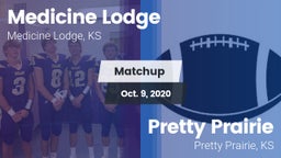 Matchup: Medicine Lodge High vs. Pretty Prairie 2020