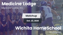 Matchup: Medicine Lodge High vs. Wichita HomeSchool  2020