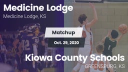Matchup: Medicine Lodge High vs. Kiowa County Schools 2020