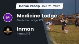 Recap: Medicine Lodge  vs. Inman  2022