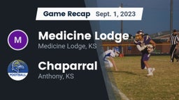 Recap: Medicine Lodge  vs. Chaparral  2023