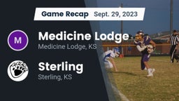 Recap: Medicine Lodge  vs. Sterling  2023