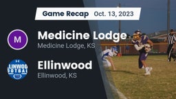 Recap: Medicine Lodge  vs. Ellinwood  2023
