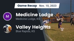 Recap: Medicine Lodge  vs. Valley Heights  2023