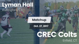 Matchup: Lyman Hall High vs. CREC Colts 2017