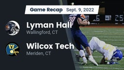 Recap: Lyman Hall  vs. Wilcox Tech  2022