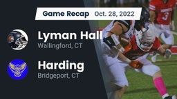 Recap: Lyman Hall  vs. Harding  2022