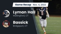 Recap: Lyman Hall  vs. Bassick  2022